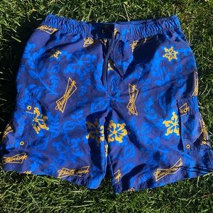 Budweiser Swim Trunks
